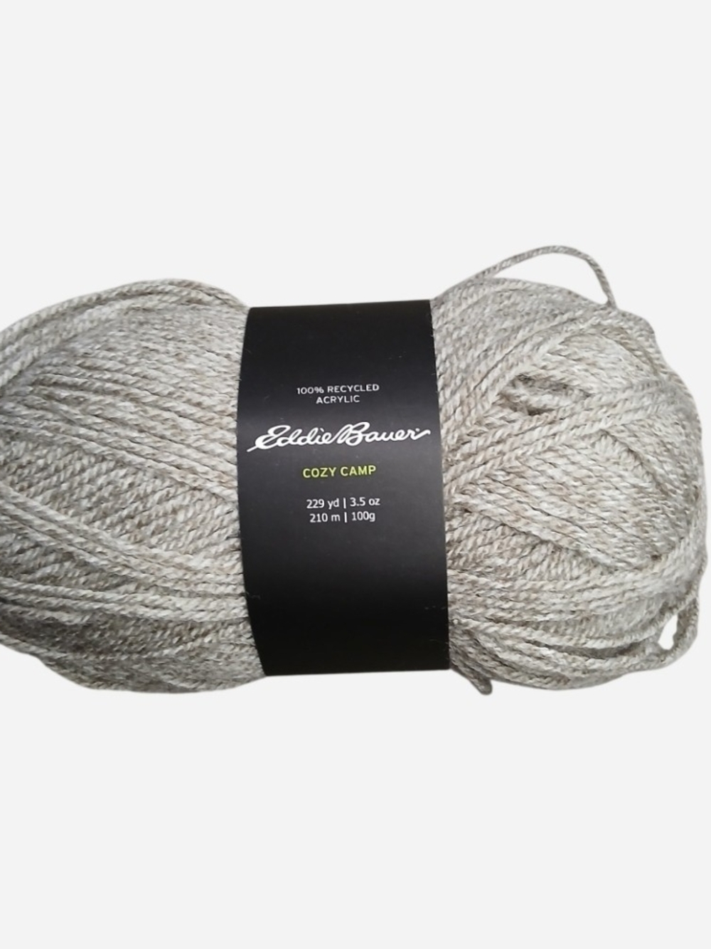 Eddie Bauer Stone Heathered Yarn - Neutral Gray Twist